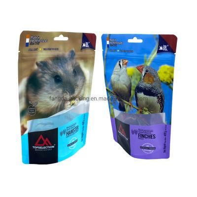 Auto-Gravure Printing Custom Logo Bird Food Bag