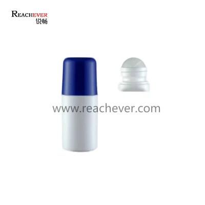 Wholesale Perfume Plastic Roller Bottle Cosmetic Liquid OEM Roll on Bottle with Cap 20ml