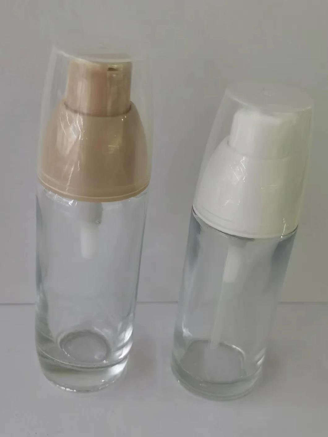 Ds010  Cosmetics Bottle Empty Foundation Have Stock