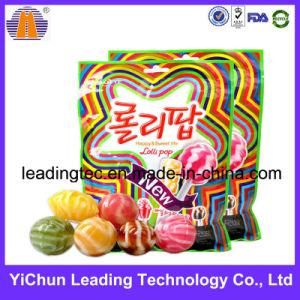 Lollipop Plastic Packaging OEM Printing Header Card Bag