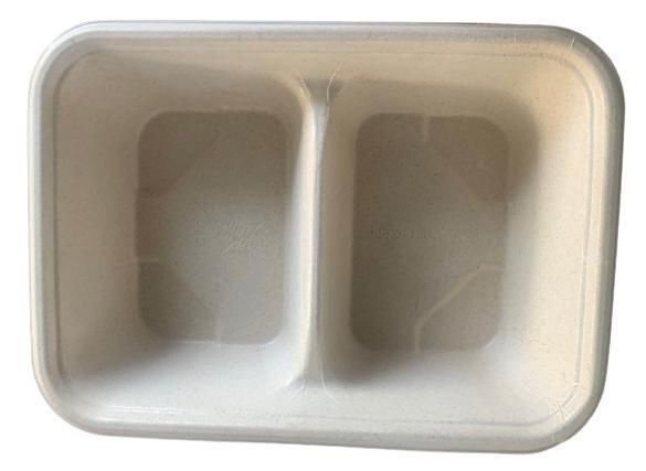 Manufacturing 1300ml Take out Food Containers with Pulp Paper Lid