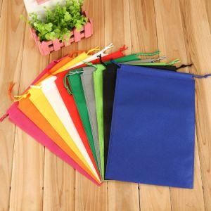 Customized Non Woven Fabric Drawstring Mouth Shopping Bag, Dust-Proof Storage Bag