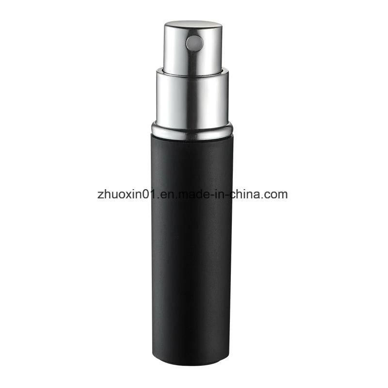 5ml and 10ml Portable Aluminum Refillable Empty Perfume Spray Bottle/Atomizer for Traveler