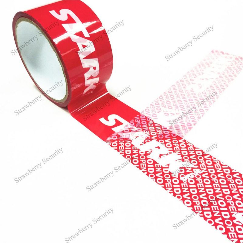 High Quality Durable Security Tape for Seal Box