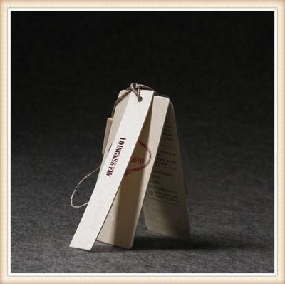 Custom Recycled Thick Paper Hang Tags