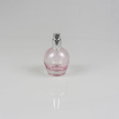 Clear Perfume Essential Oil Glass Bottle 35ml