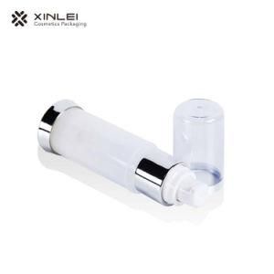 50ml PP Plastic Cosmetics Packaging Bottle with Airless Pump