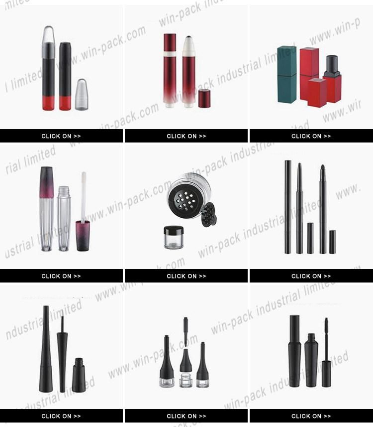 Hot Sell Empty Custom Make up Lipstick Tube for Cosmetic Packing