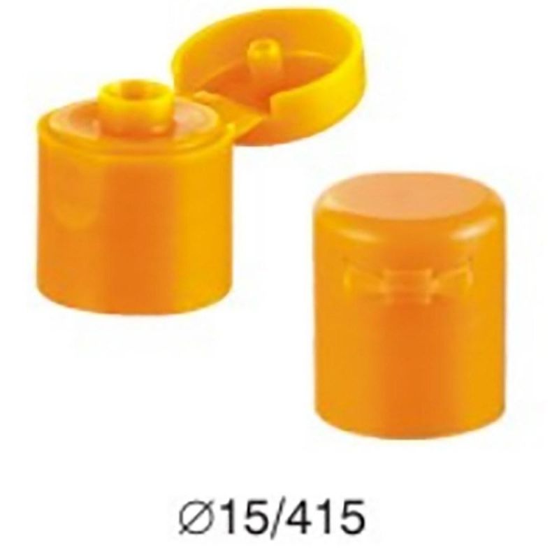 Plastic Bottle Cap Manufacture, Fliptop Press Top Cap Plastic