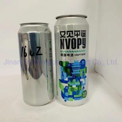 Empty Tin Beer Can 473ml Blank Can in Stock