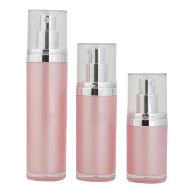 New Square Acrylic Cosmetic Packaging Lotion Pump Paint Bottle 30ml 15ml 50ml 100ml 60ml 120ml