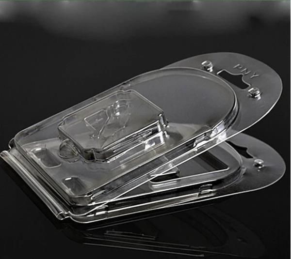 Clear toy or cosmetics  PET clamshell blister tray