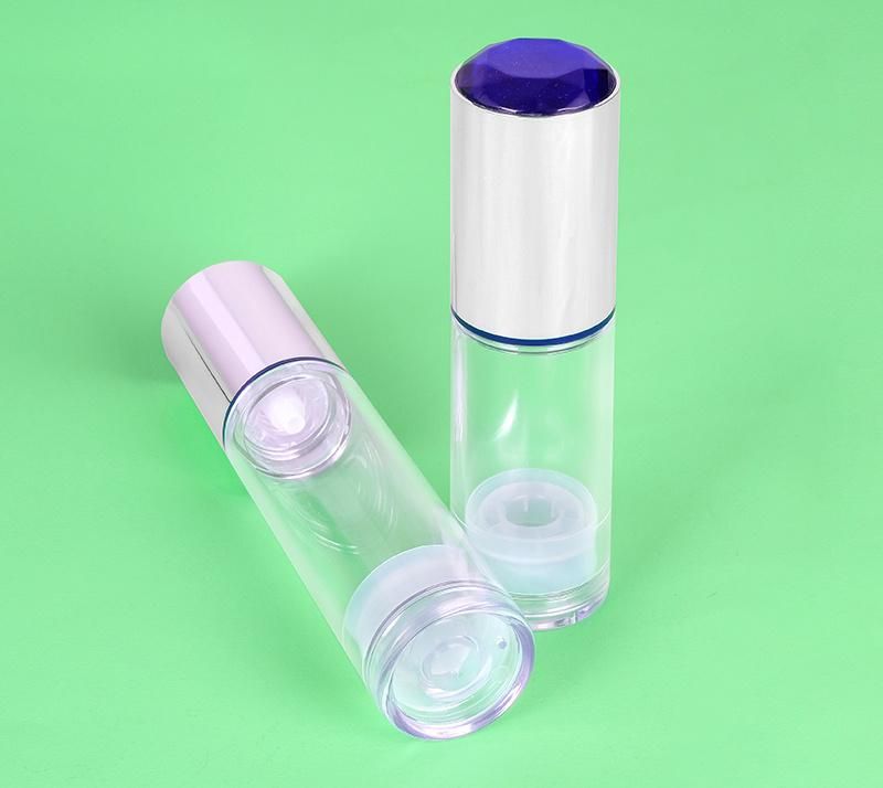 Hight Quality 30ml 50ml Cosmetic Transparent Plastic Pump Spray Airless Bottle