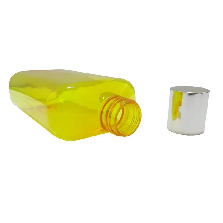 250ml Translucence Pet Bottle with Screw Cap for Skincare