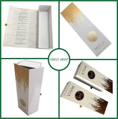 Luxury Rigid Cardboard Wine Paper Box with High Quality