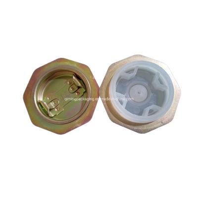 Wholesale Custom 2inch 3/4 Inch Metal Drum Closure for Steel Drum