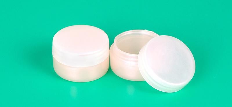 5g Empty Sample Plastic Jar for Cosmetic Packagings