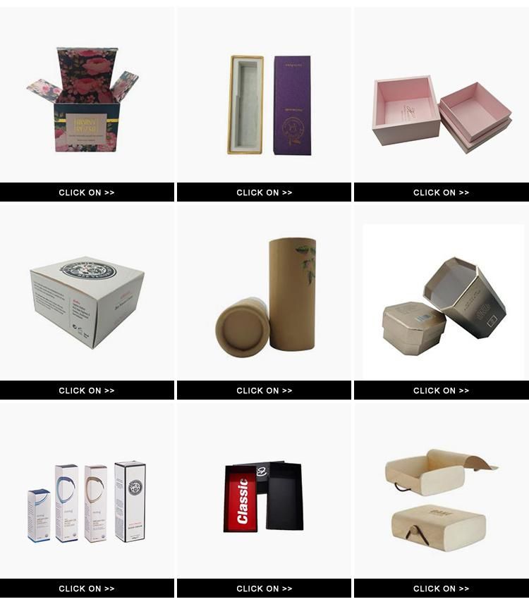 Winpack Ivory Cardboard Packing Box with Luxury Printing in Offset Printing