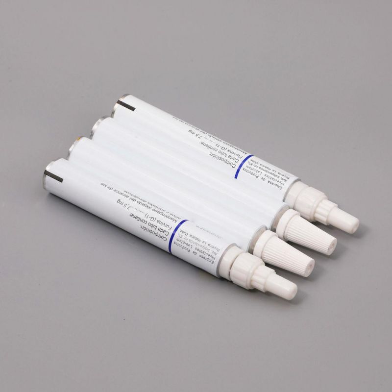 Chemical Aluminum Customized Diameter 13.5 to 38mm Fashionable Foundation Cream Plastic Tube