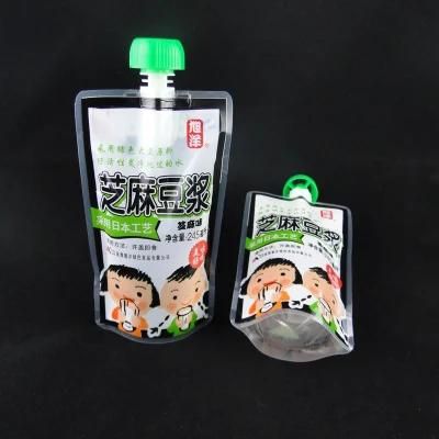 Aluminum Foil Stand Spout Pouch for Drink