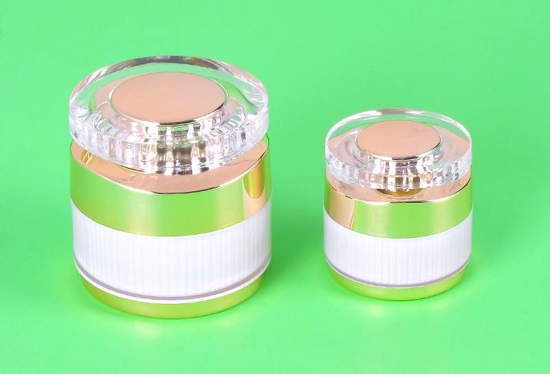 Wholesale 5g 10g 15g 30g Luxurious and Customized Acrylic for Cosmetics and Skin Care Products Cream Jar