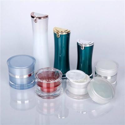 Double Wall Empty 30g OEM/ODM Acrylic Cosmetic Packaging