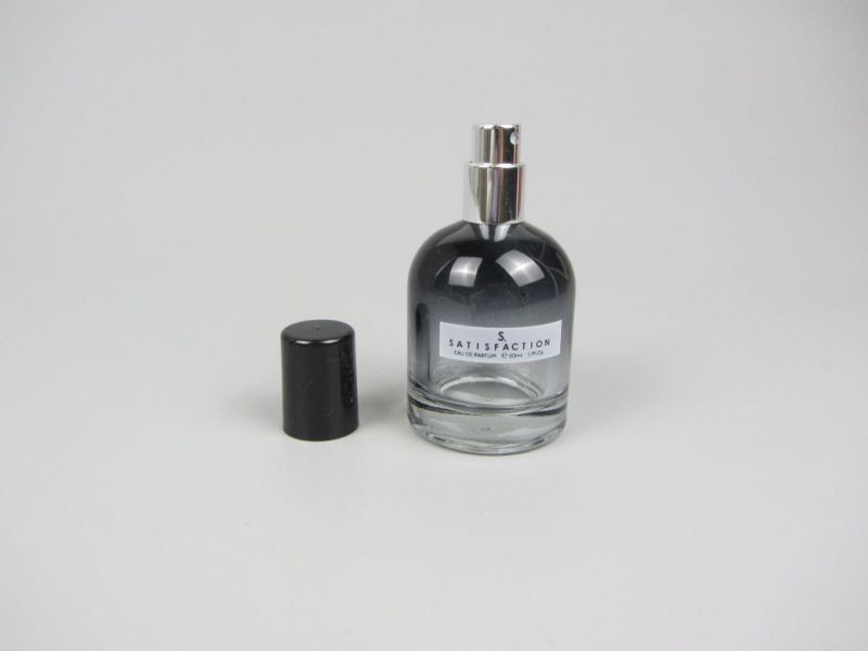 Free Sample Refill Empty Glass Perfume Pump Sprayer Bottle