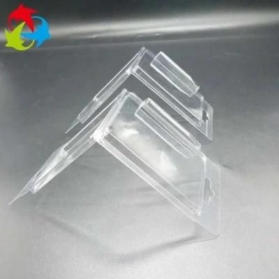 Clear Plastic Vape Cartridges Blister Clamshell Packaging