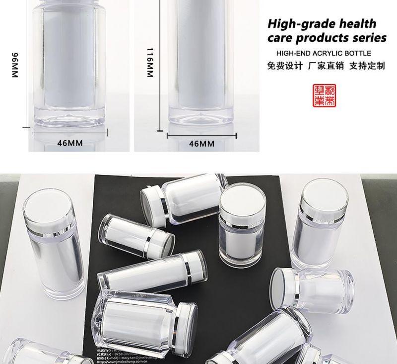 PS Health Care Plastic Bottle Medicine Capsule Container Plastic Bottle