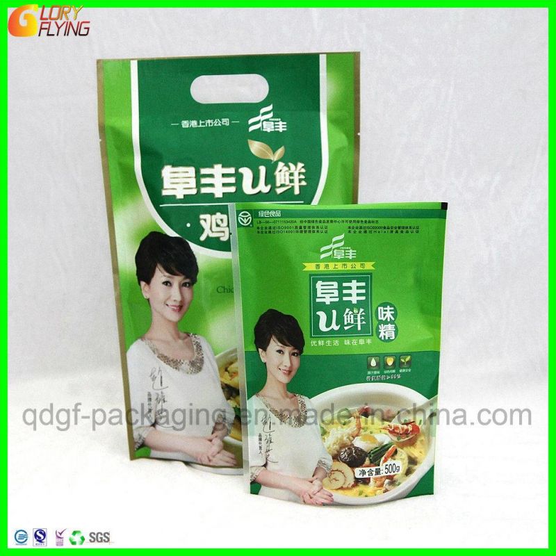 Stand up Bag with Hand Hole for Packing Spice/Plastic Paper Bag