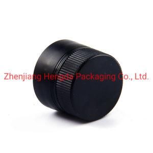 Glass Bottle Sealing Black Combination Lid