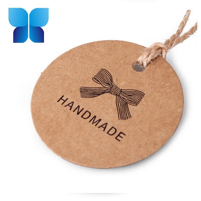 Custom Fashion Tag Clothin Hangtag Label Paper