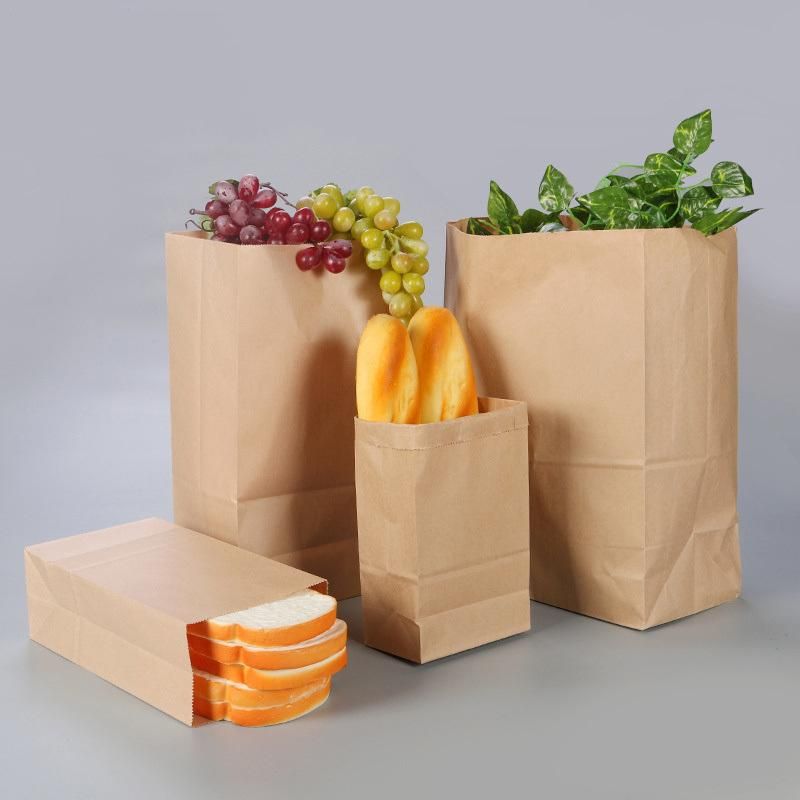 Wholesale Fried Food Street Snack Packing Bag for Food Store