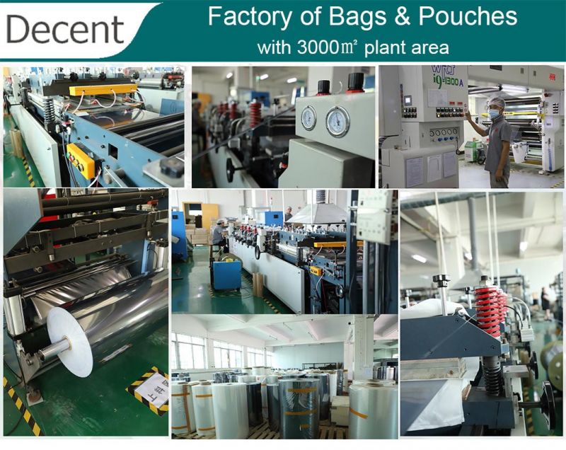 Food Grade Factory Price Non-Toxic Vacuum Sealer Bags for Food