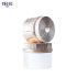 High Standard Plastic Gold Pet Skincare Cosmetic Packaging Cream Jar