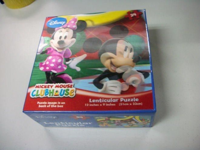 3D Lenticular Printing Plastic Packing Box  for Gift