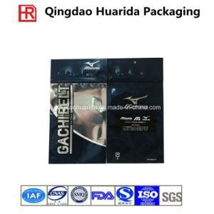 Resealable Aluminium Foil Plastic Garment Packaging Bags with Air Hole