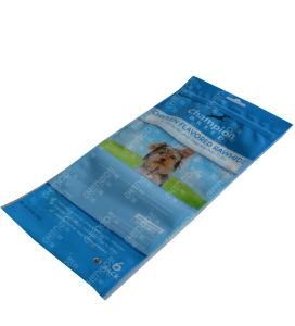 Resealable Pet Food Packaging Bag