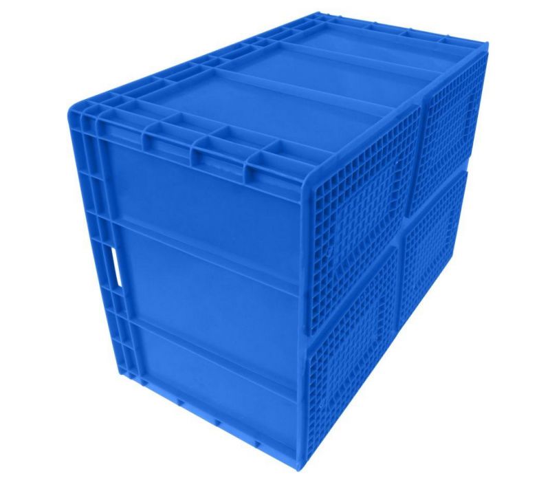 EU8644 EU Standard Plastic Turnover Box/Crate Industrial Plastic Turnover Logistics Box for Storage