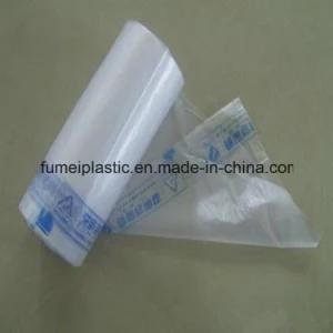 HDPE Clear Plastic Flat Food Bag on Roll Food Grade