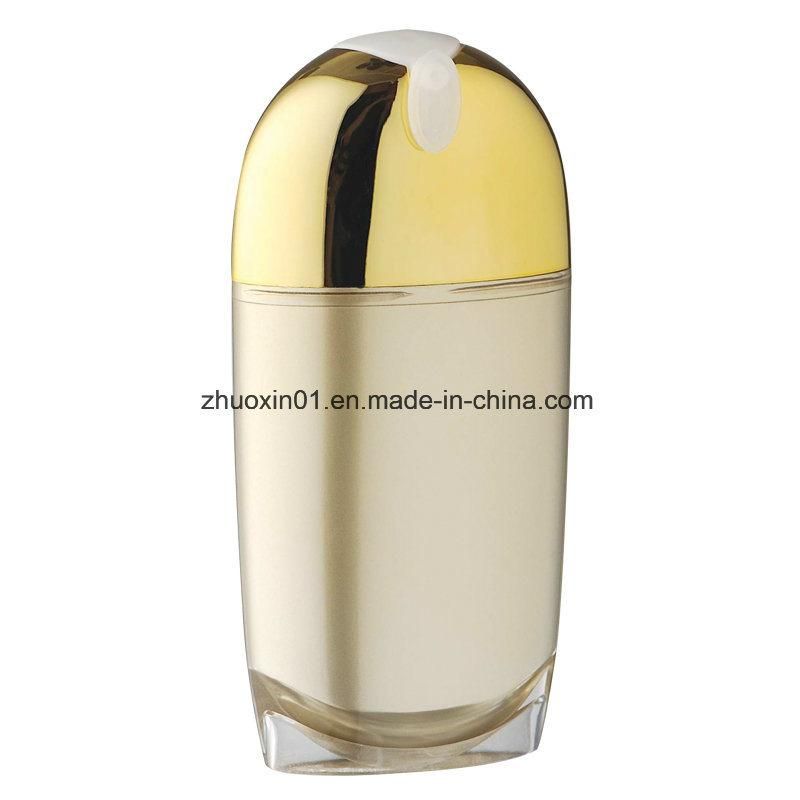 50ml SGS Certification Make up Cosmetic Airless Bottle