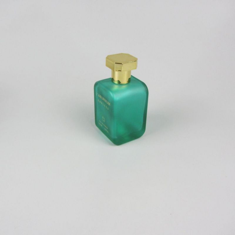 100ml Empty Square Shape Perfume Glass Bottle