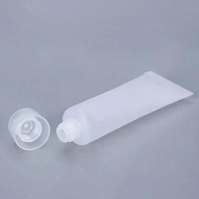 100ml 50PCS/Lot Pink Sunscreen Cream Tube Empty Glossy Lotion Custom Wholesale Exquisite Packaging Containers Plastic Soft Tube