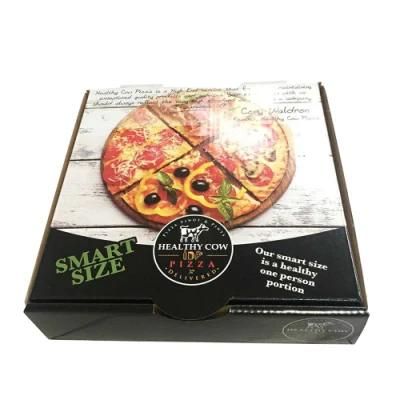 Red Color Paper Pizza Box