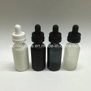 E Liquid 30ml Frost Glass Dropper Bottle