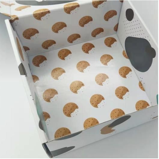 Disposable Hamburger Hot Dog Take Away out Snack Bag Kraft Paper Packaging Burger Fried Chip Chicken Sushi Donut Pastry Bakery Lunch Takeaway Fast Food Bag