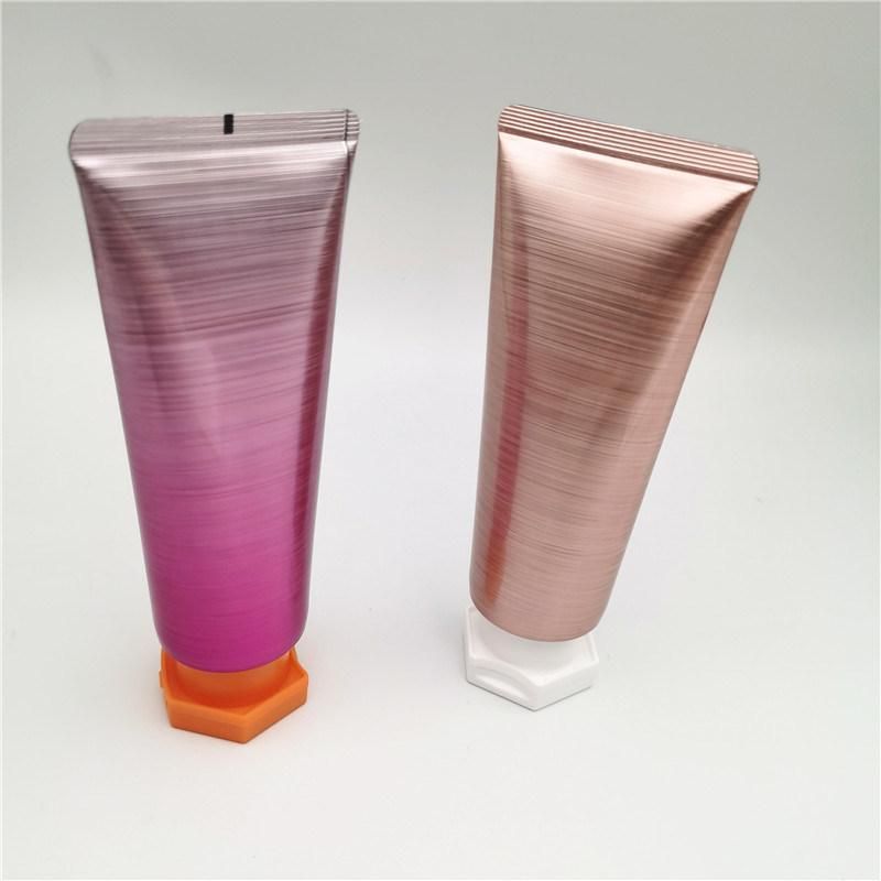 Hot Empty Laminated Cosmetic Packaging Plastic Tube with Flip Top