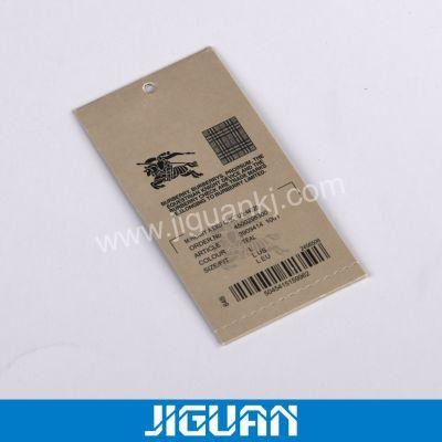 High Quality Wholesale New Arrival Custom Garment Hang Tag