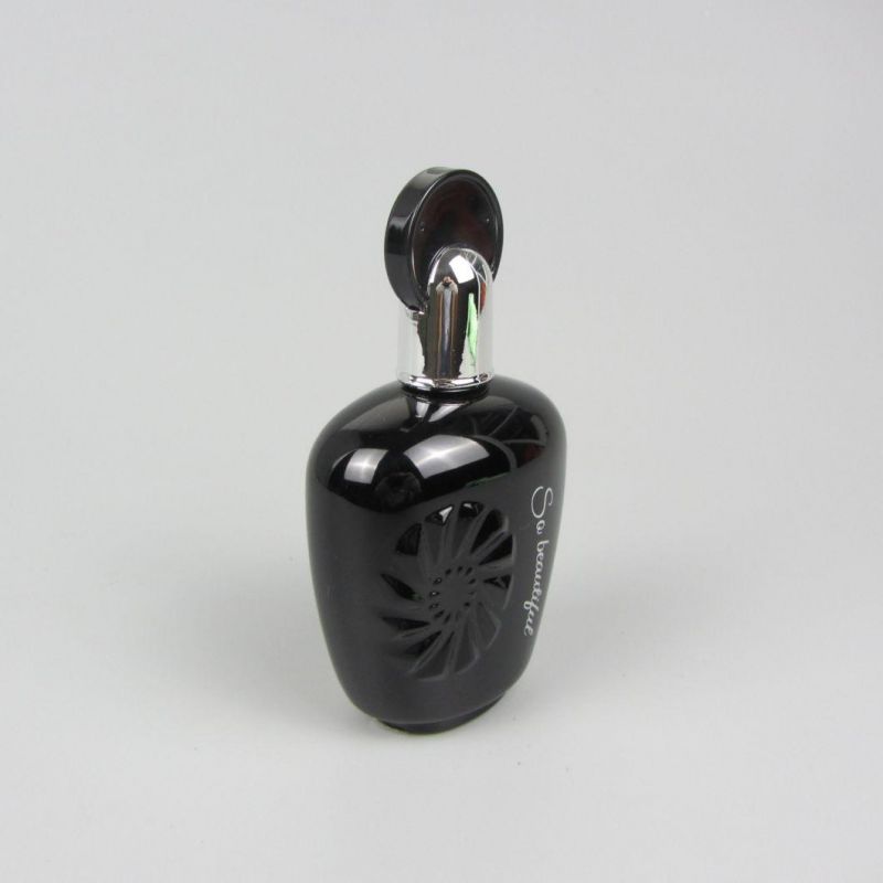 Empty Pump Spray Tester Clear Glass Perfume Bottle