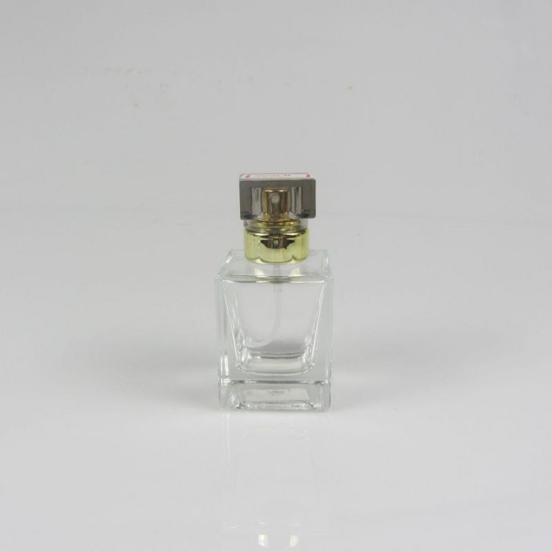 Refillable Atomizer Rectangle Empty Spray 30ml 50ml 100ml Glass Perfume Bottles